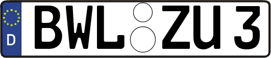 BWL-ZU3