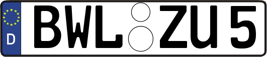 BWL-ZU5