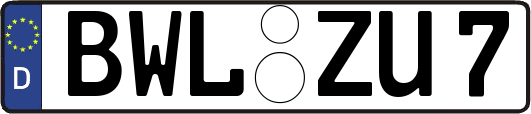 BWL-ZU7