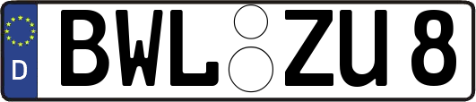BWL-ZU8