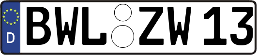 BWL-ZW13