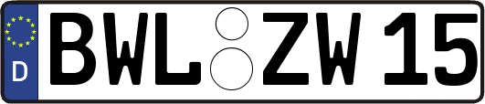BWL-ZW15