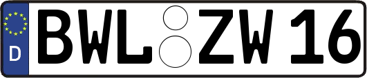 BWL-ZW16