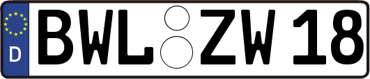 BWL-ZW18