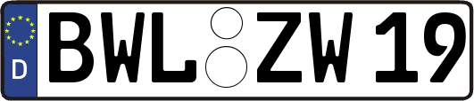 BWL-ZW19