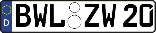 BWL-ZW20