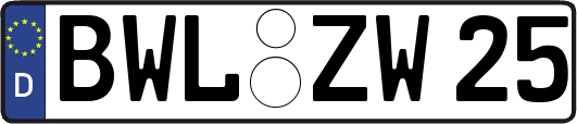 BWL-ZW25