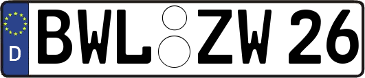 BWL-ZW26