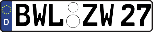 BWL-ZW27