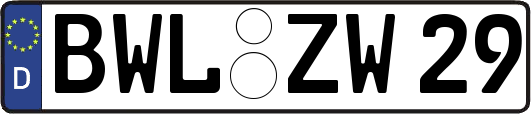 BWL-ZW29