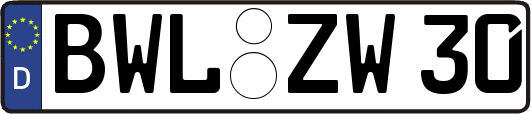 BWL-ZW30