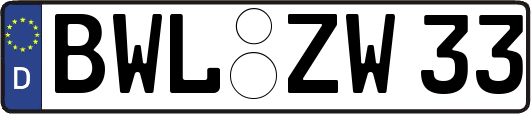 BWL-ZW33