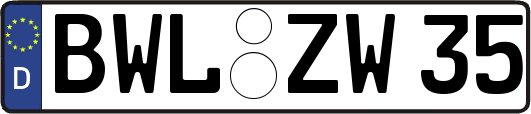 BWL-ZW35