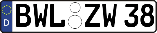 BWL-ZW38