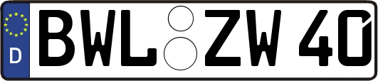 BWL-ZW40