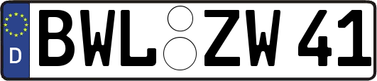 BWL-ZW41