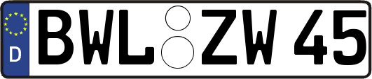 BWL-ZW45
