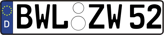 BWL-ZW52