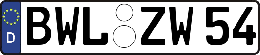 BWL-ZW54