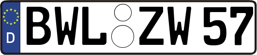BWL-ZW57