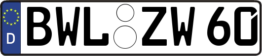 BWL-ZW60