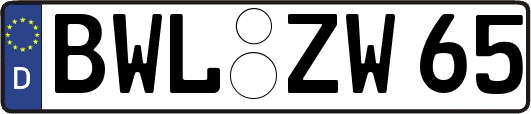 BWL-ZW65