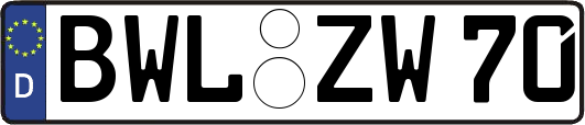 BWL-ZW70