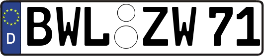 BWL-ZW71