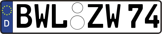 BWL-ZW74