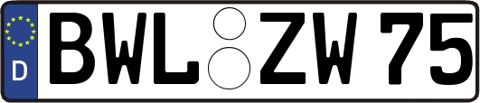 BWL-ZW75