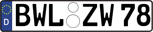 BWL-ZW78