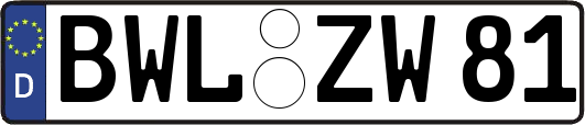BWL-ZW81