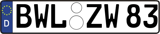 BWL-ZW83