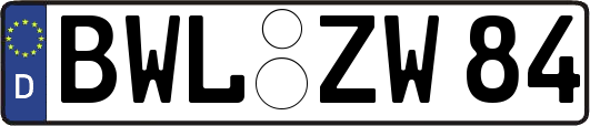 BWL-ZW84
