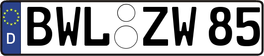 BWL-ZW85