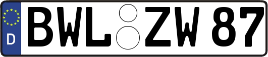 BWL-ZW87
