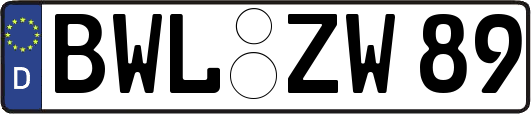 BWL-ZW89