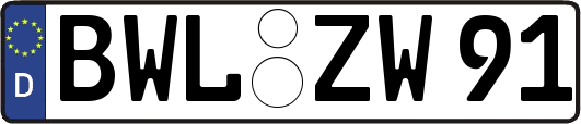 BWL-ZW91
