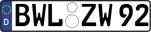 BWL-ZW92