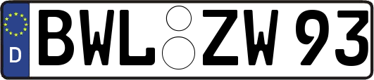 BWL-ZW93
