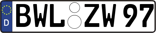 BWL-ZW97