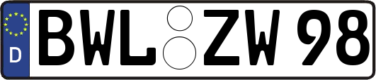 BWL-ZW98