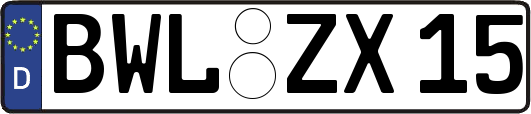 BWL-ZX15