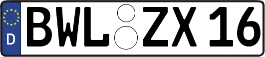 BWL-ZX16
