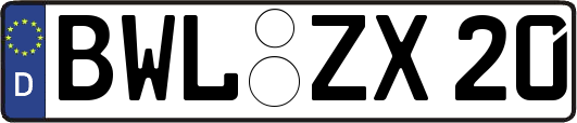 BWL-ZX20