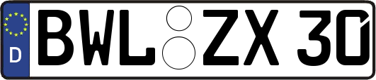 BWL-ZX30