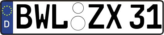 BWL-ZX31