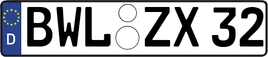 BWL-ZX32