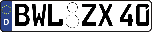 BWL-ZX40