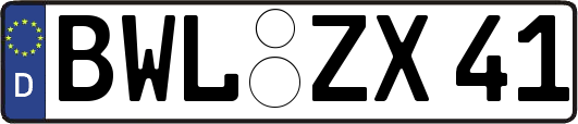 BWL-ZX41